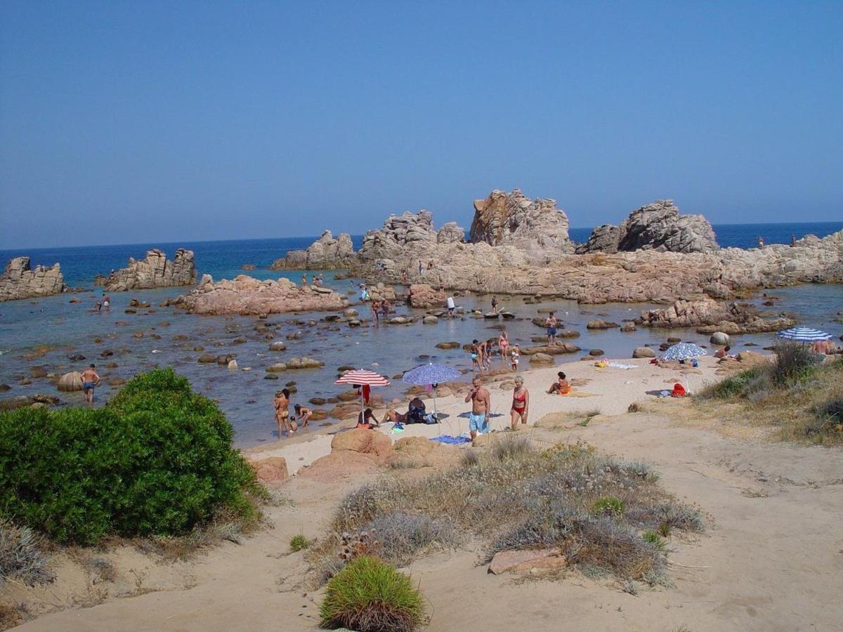 Rocciarossa Lägenhet Isola Rossa Exteriör bild