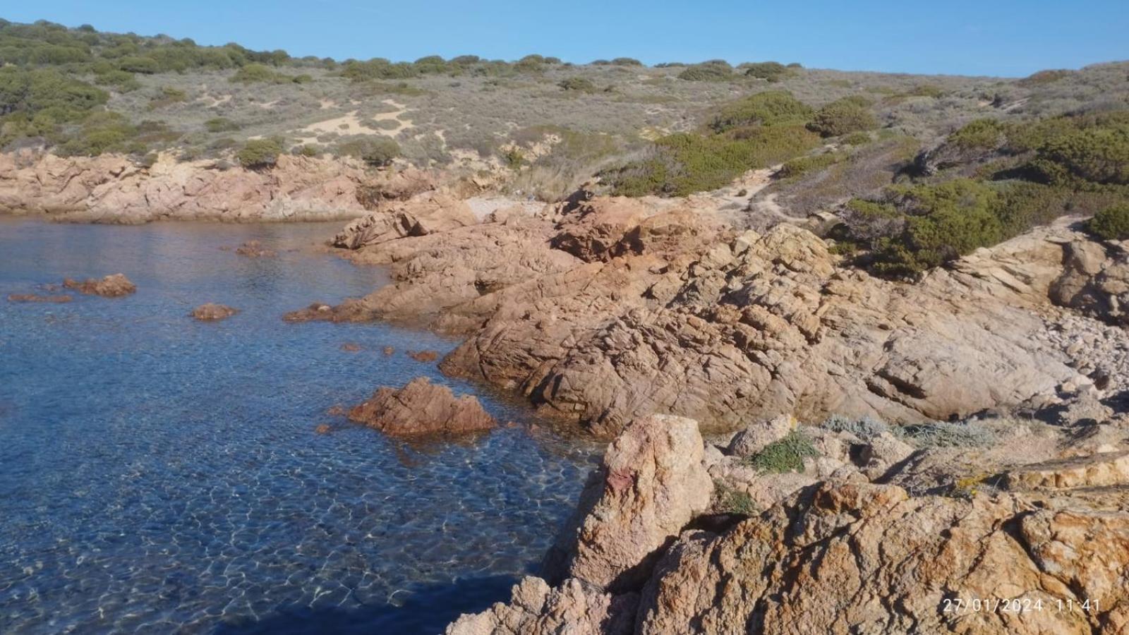 Rocciarossa Lägenhet Isola Rossa Exteriör bild