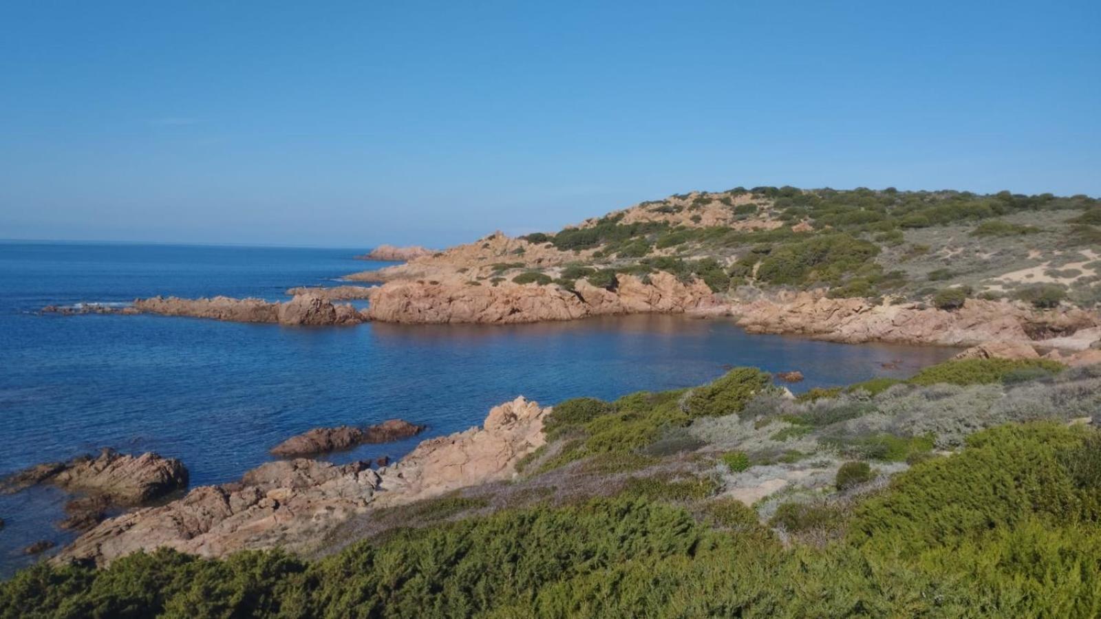 Rocciarossa Lägenhet Isola Rossa Exteriör bild